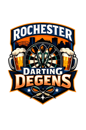 Rochester Darting Degens logo